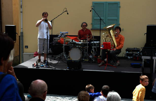 TRIO IVANO TORRE :: Ivano Torre, batteria e percussioni; Carlos Baumann, tromba; Carl Hübsch, tuba