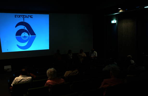 Un momento del dibattito sul progetto “Fontane e sorgenti”